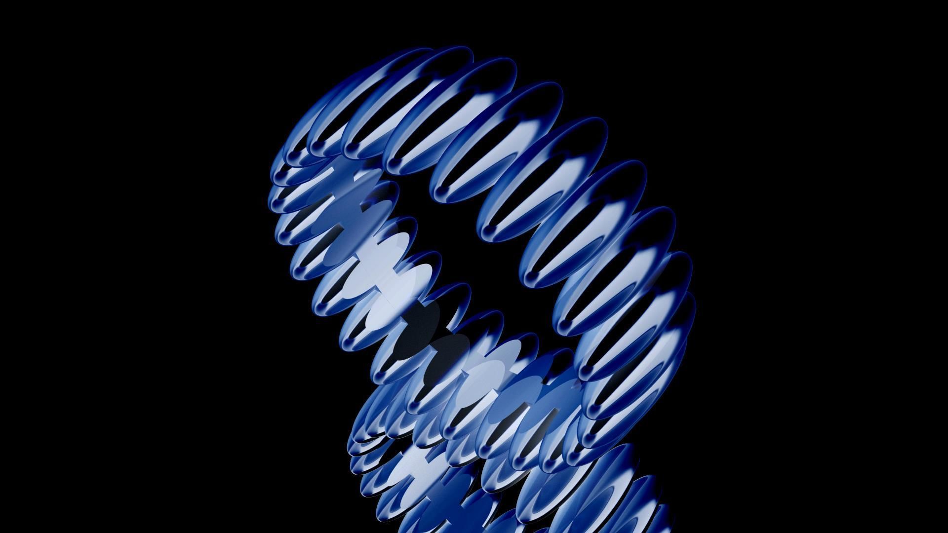 Eternity Ring Texture 3D print model_14