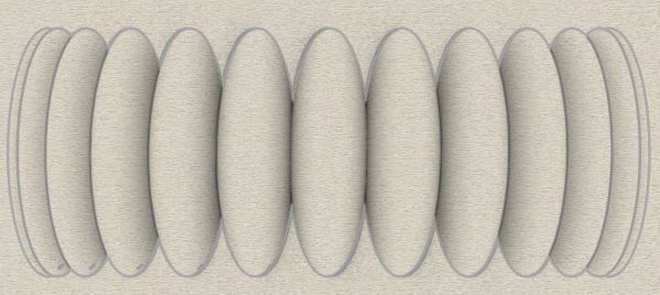 Eternity Ring Texture 3D print model_8