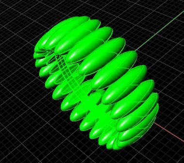 Eternity Ring Texture 3D print model_7