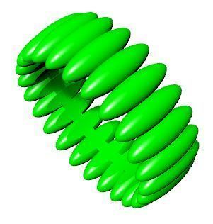 Eternity Ring Texture 3D print model_3