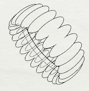 Eternity Ring Texture 3D print model_6