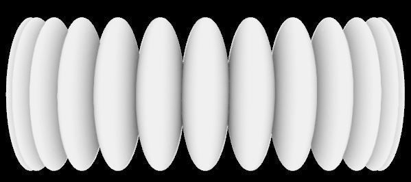 Eternity Ring Texture 3D print model_9