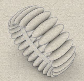 Eternity Ring Texture 3D print model_5