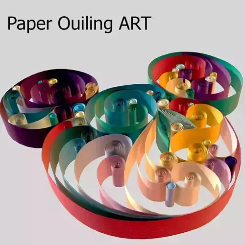 Paper Quilling Art