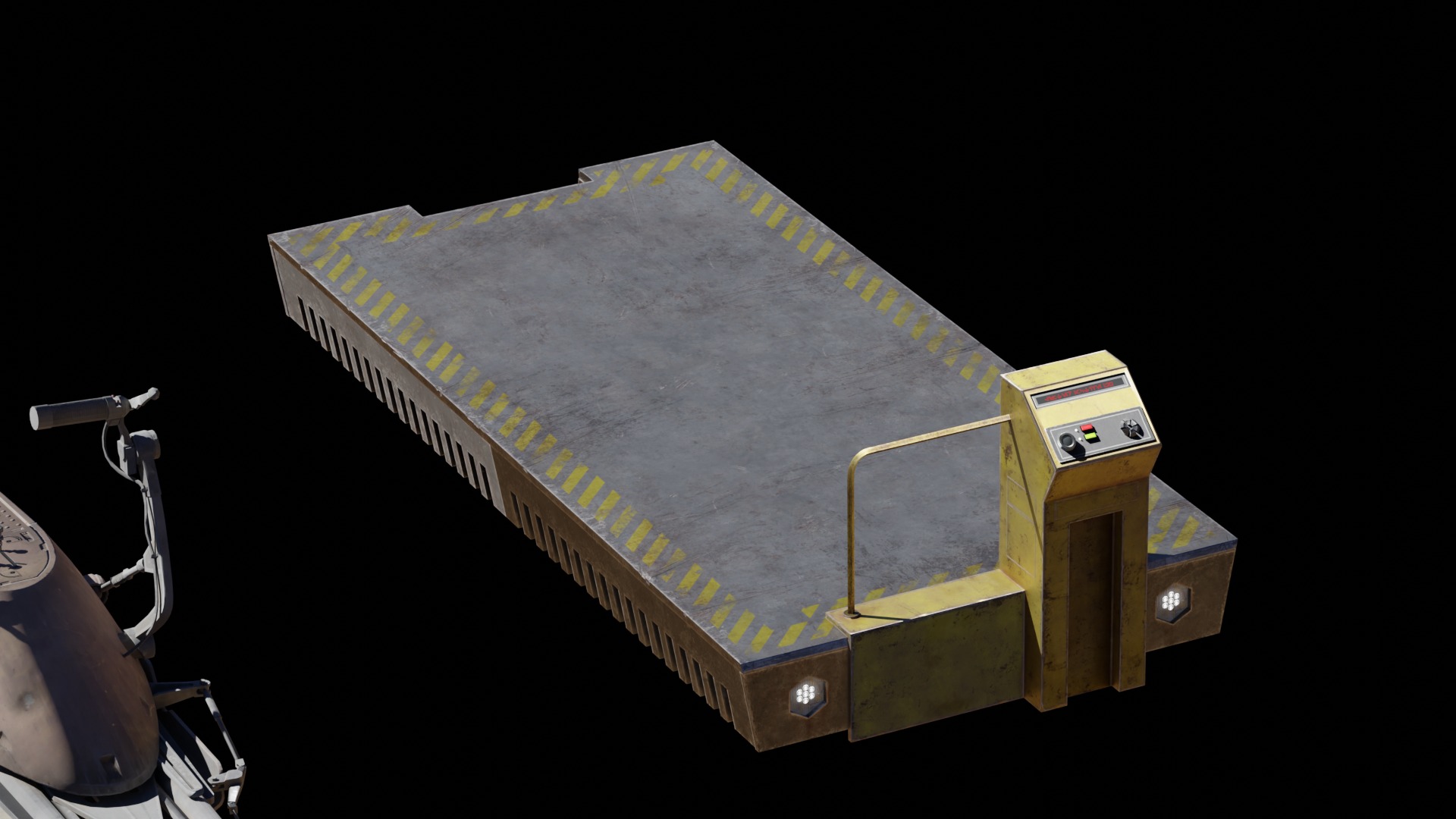 Star Wars Various Vehicles PACK Low-poly 3D model_6