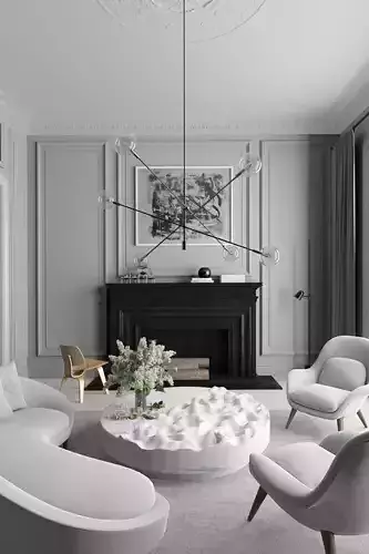 living room interior