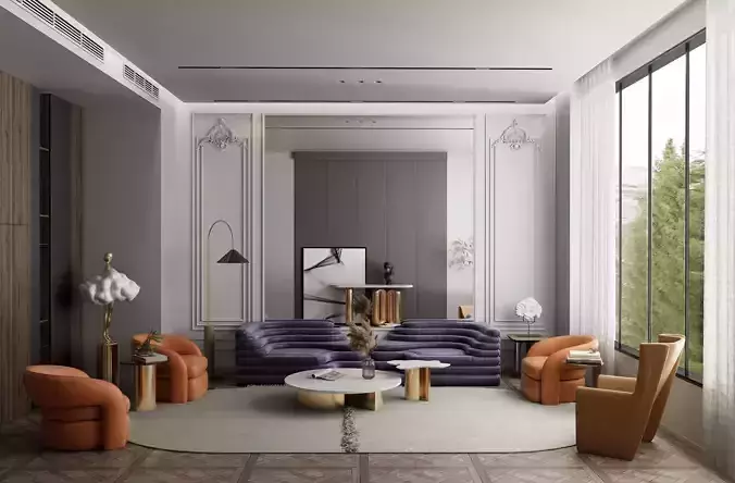 living room interior