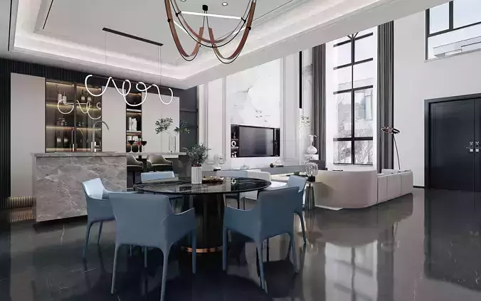 living room interior