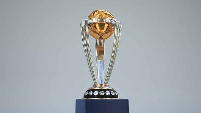 World Cup Trophy 3D model