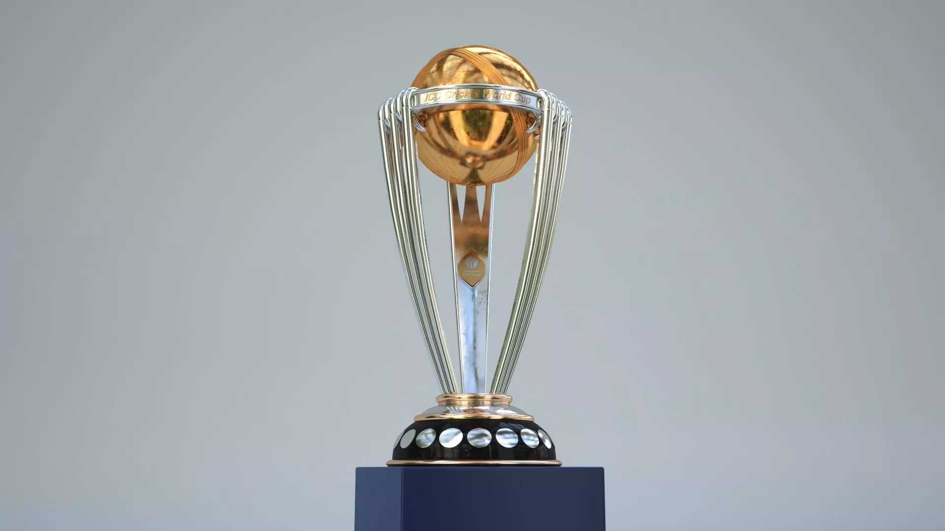World Cup Trophy 3D model