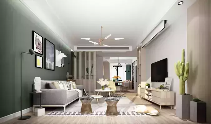 living room interior