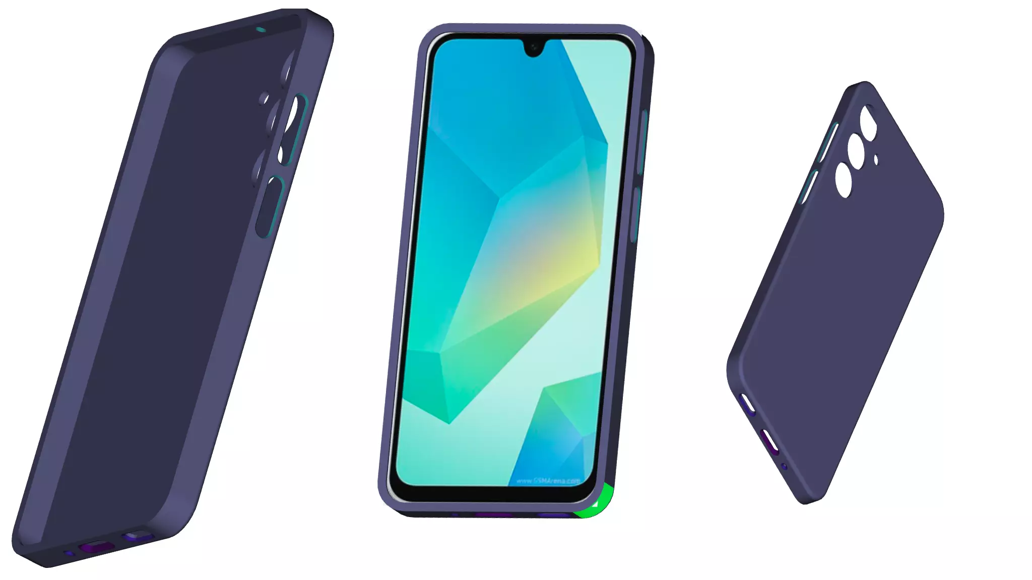 Samsung Galaxy A16 5G Cover 3D print model_0