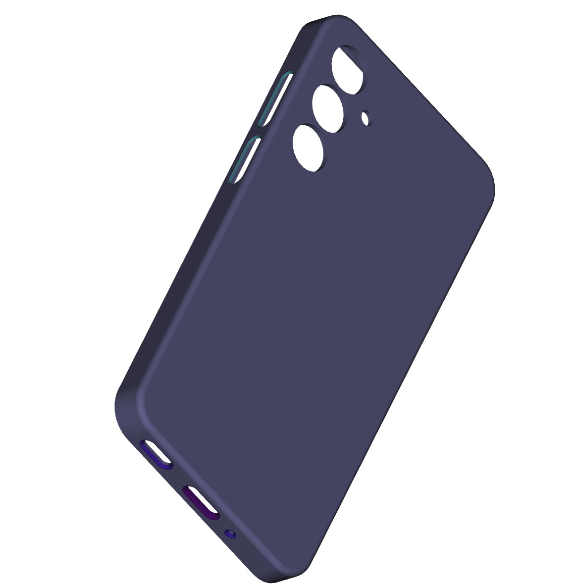 Samsung Galaxy A16 5G Cover 3D print model_1