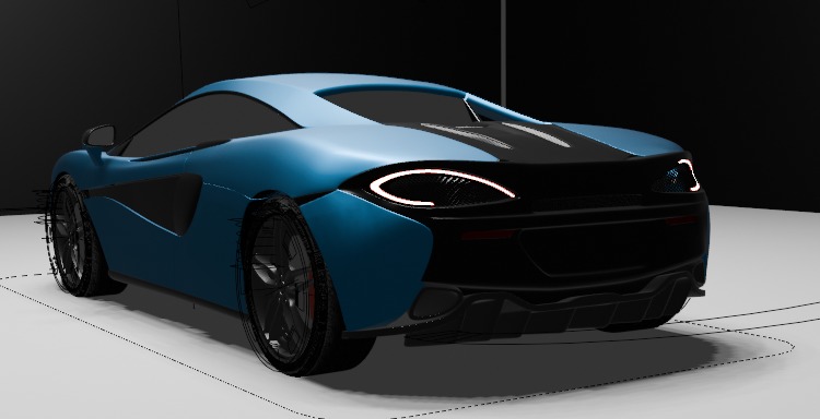 sport car 3D model_6