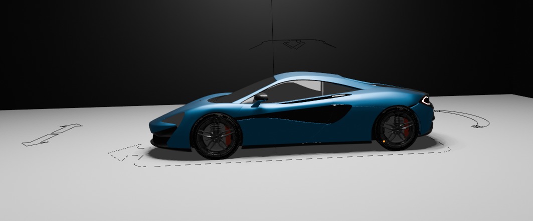sport car 3D model_1
