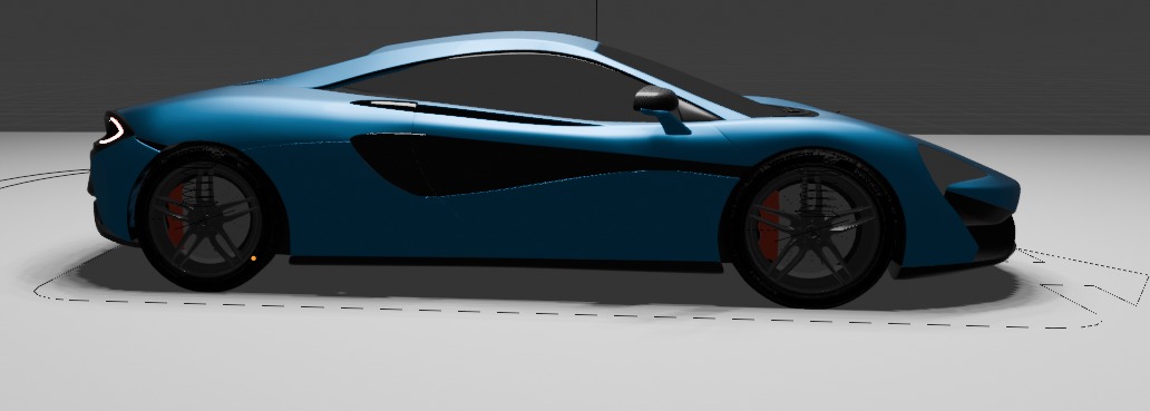 sport car 3D model_4