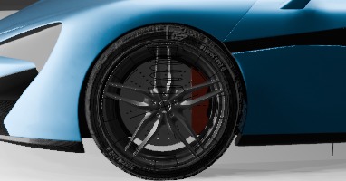 sport car 3D model_5