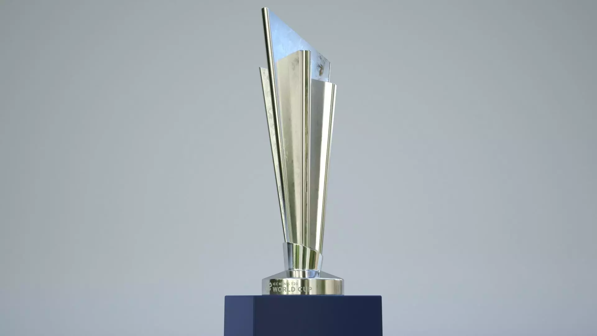 cricket T20 Trophy 3D model
