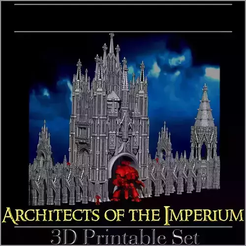 Architects of the Imperium 3D print model