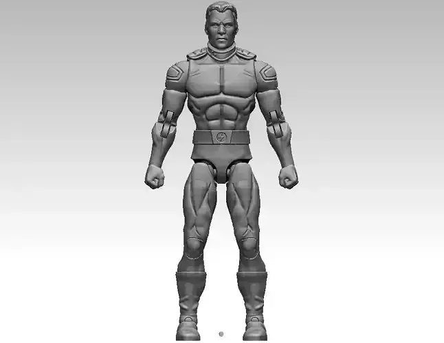Flash Gordon - ARTICULATED POSEABLE ACTION FIGURE 120mm