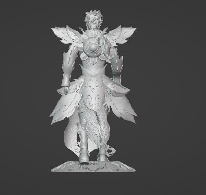 STL 3dprint Apollo Next Dimension Saint Seiya manga 3D print model_6