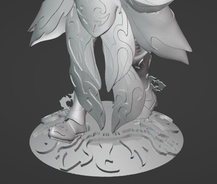 STL 3dprint Apollo Next Dimension Saint Seiya manga 3D print model_7