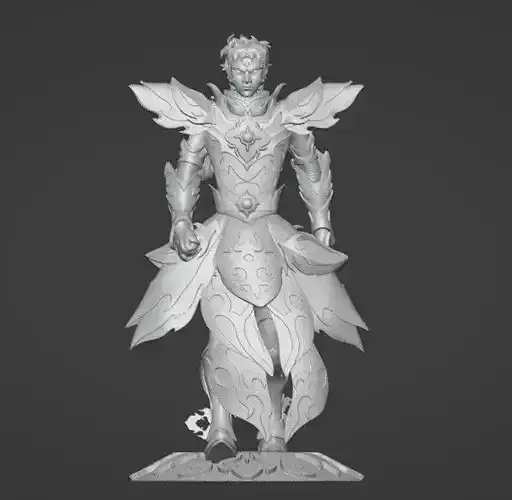 STL 3dprint Apollo Next Dimension Saint Seiya manga 3D print model