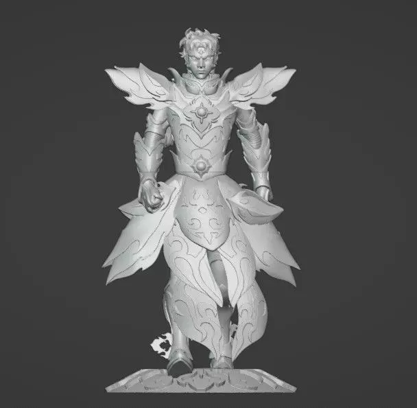 STL 3dprint Apollo Next Dimension Saint Seiya manga 3D print model_0