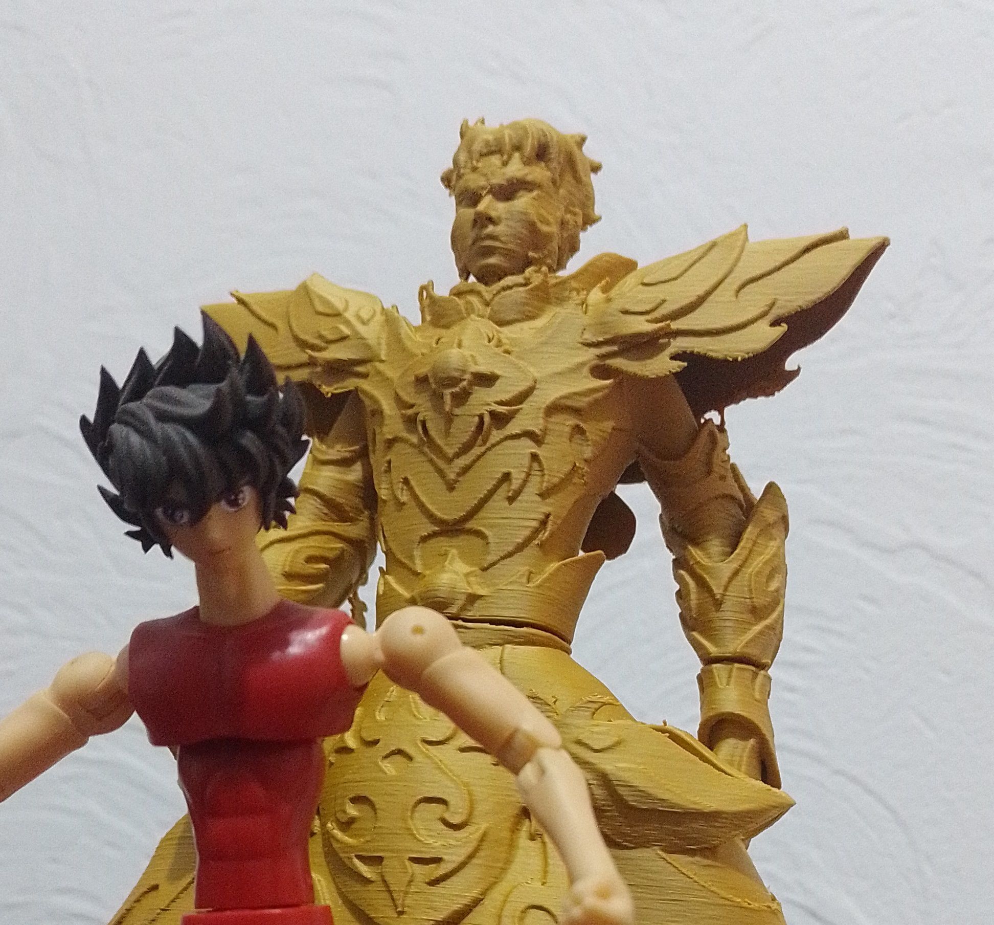 STL 3dprint Apollo Next Dimension Saint Seiya manga 3D print model_2