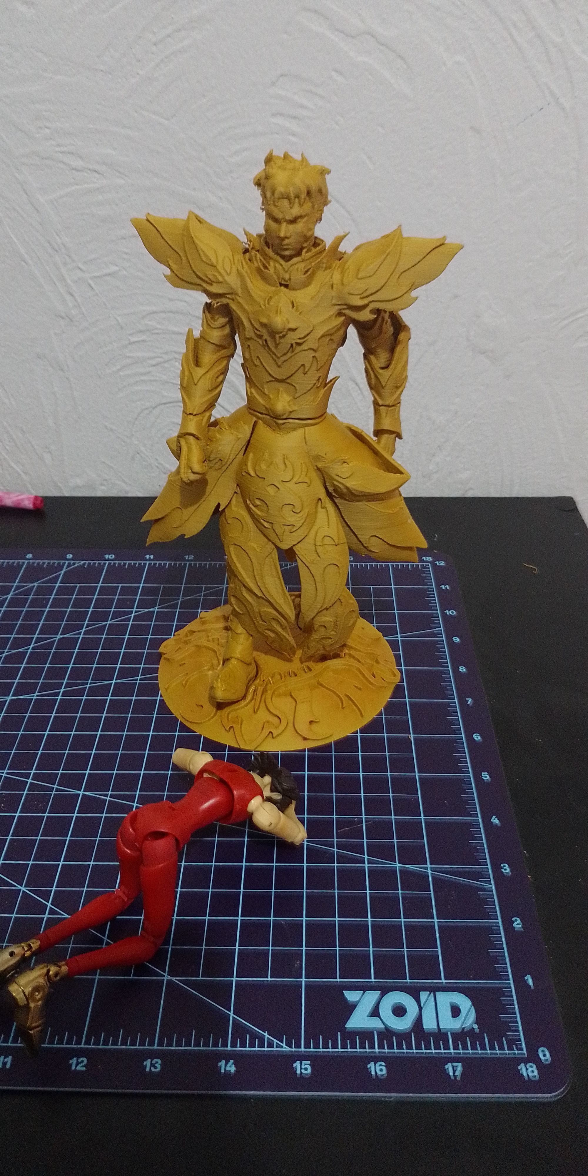 STL 3dprint Apollo Next Dimension Saint Seiya manga 3D print model_3