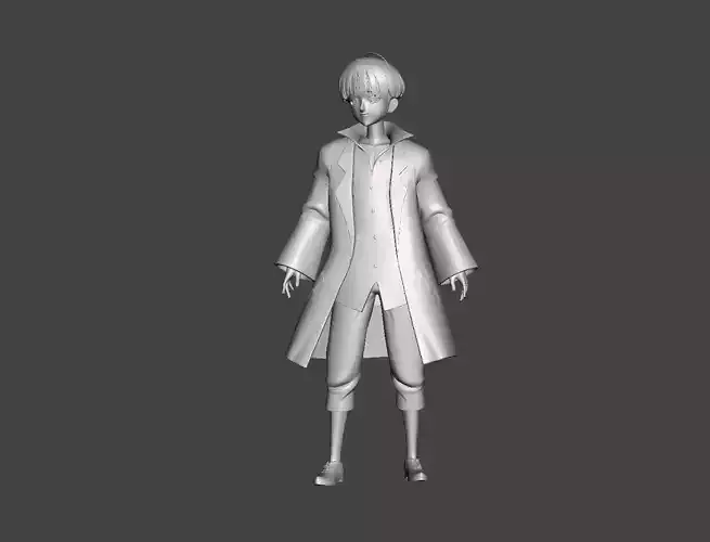 Nasiens Four Knights of the Apocalypse 3D Model 3D print model