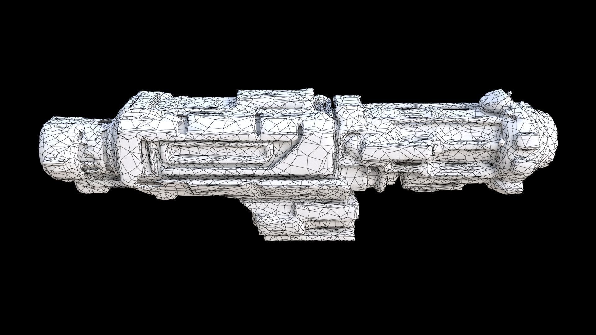 Antimatter Launcher 3D model_7