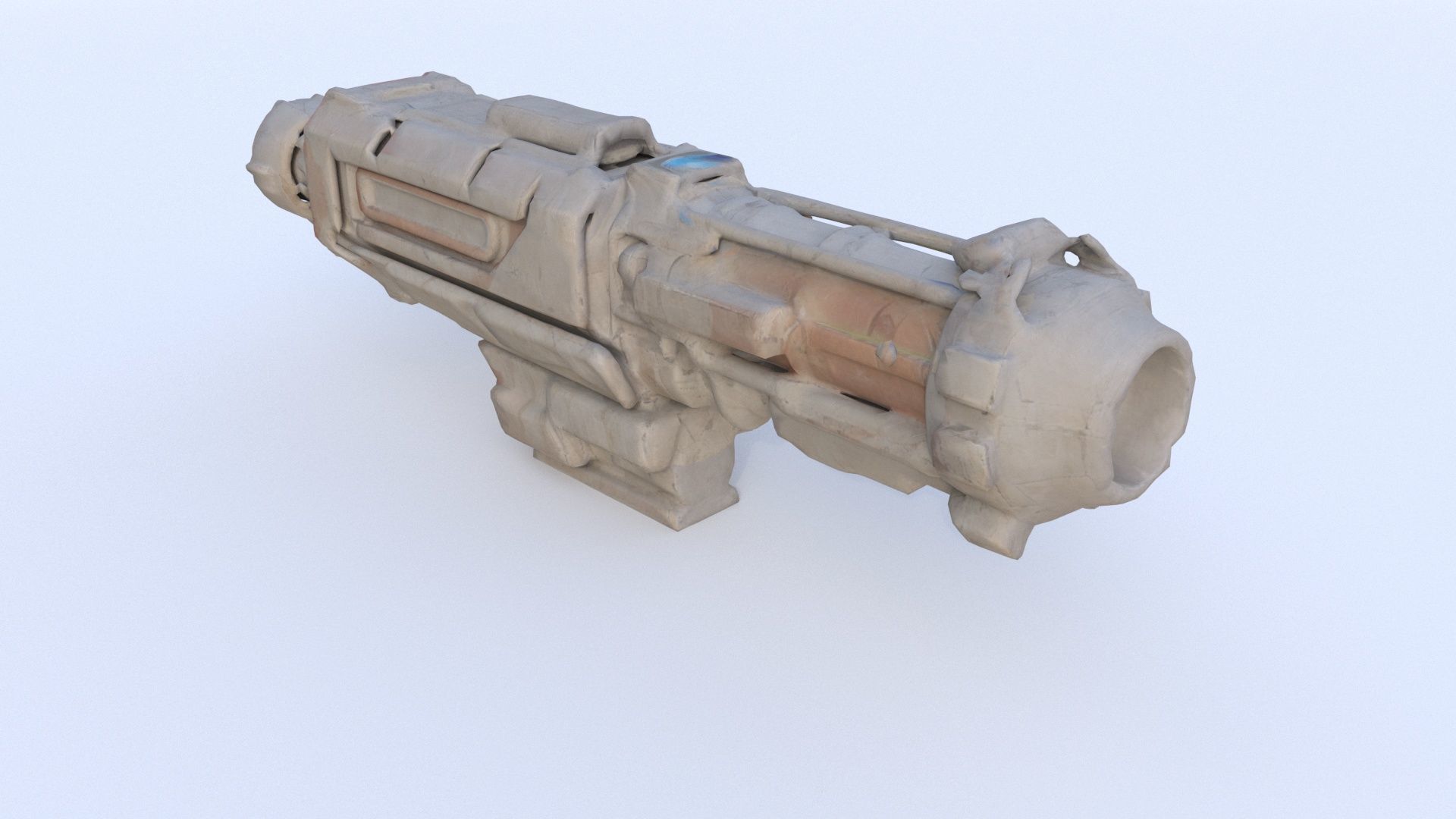 Antimatter Launcher 3D model_3