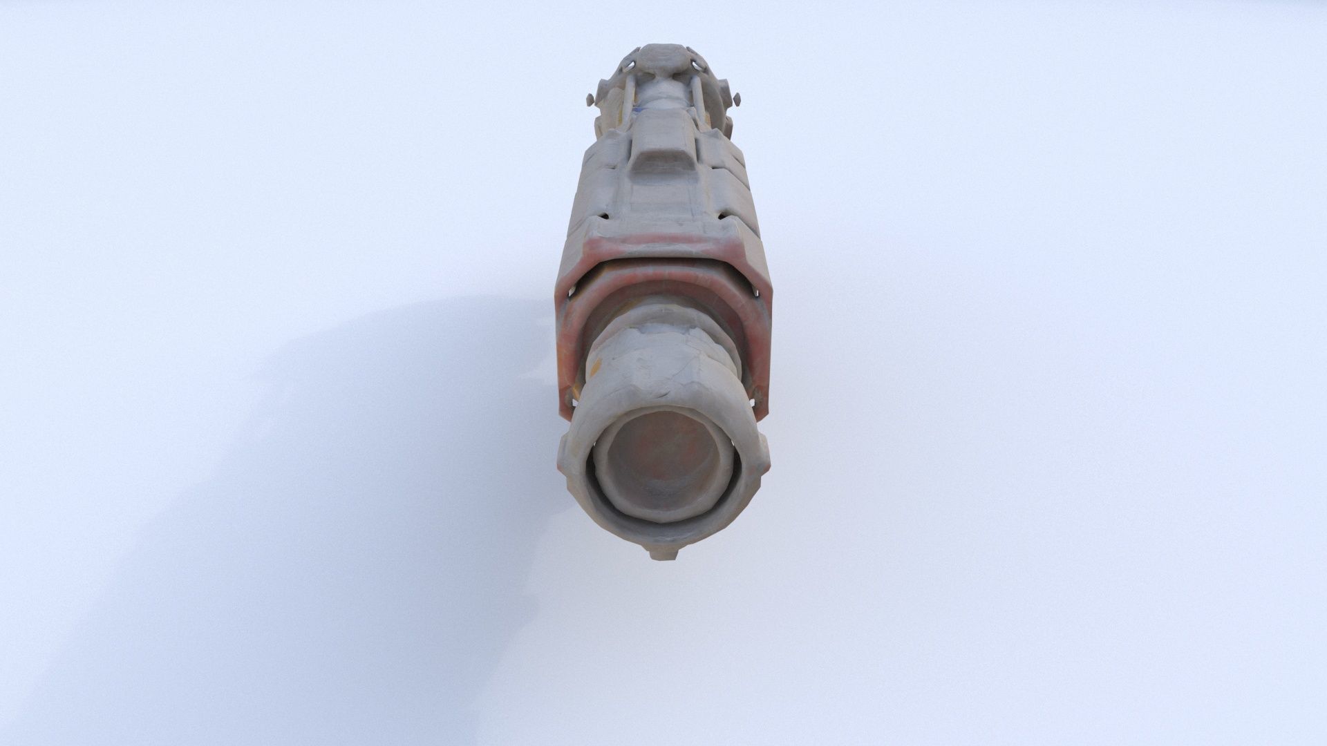 Antimatter Launcher 3D model_1