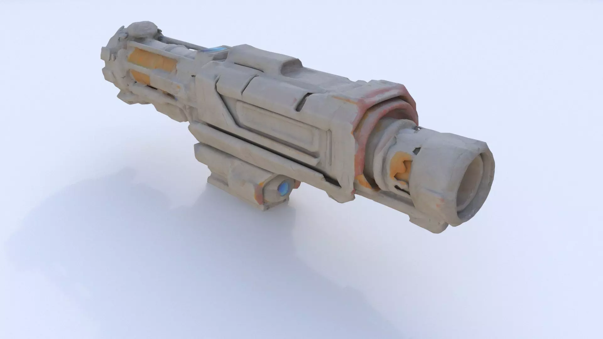Antimatter Launcher 3D model_0