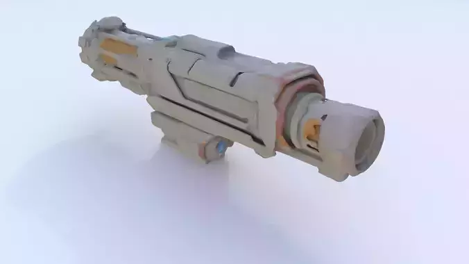 Antimatter Launcher 3D model