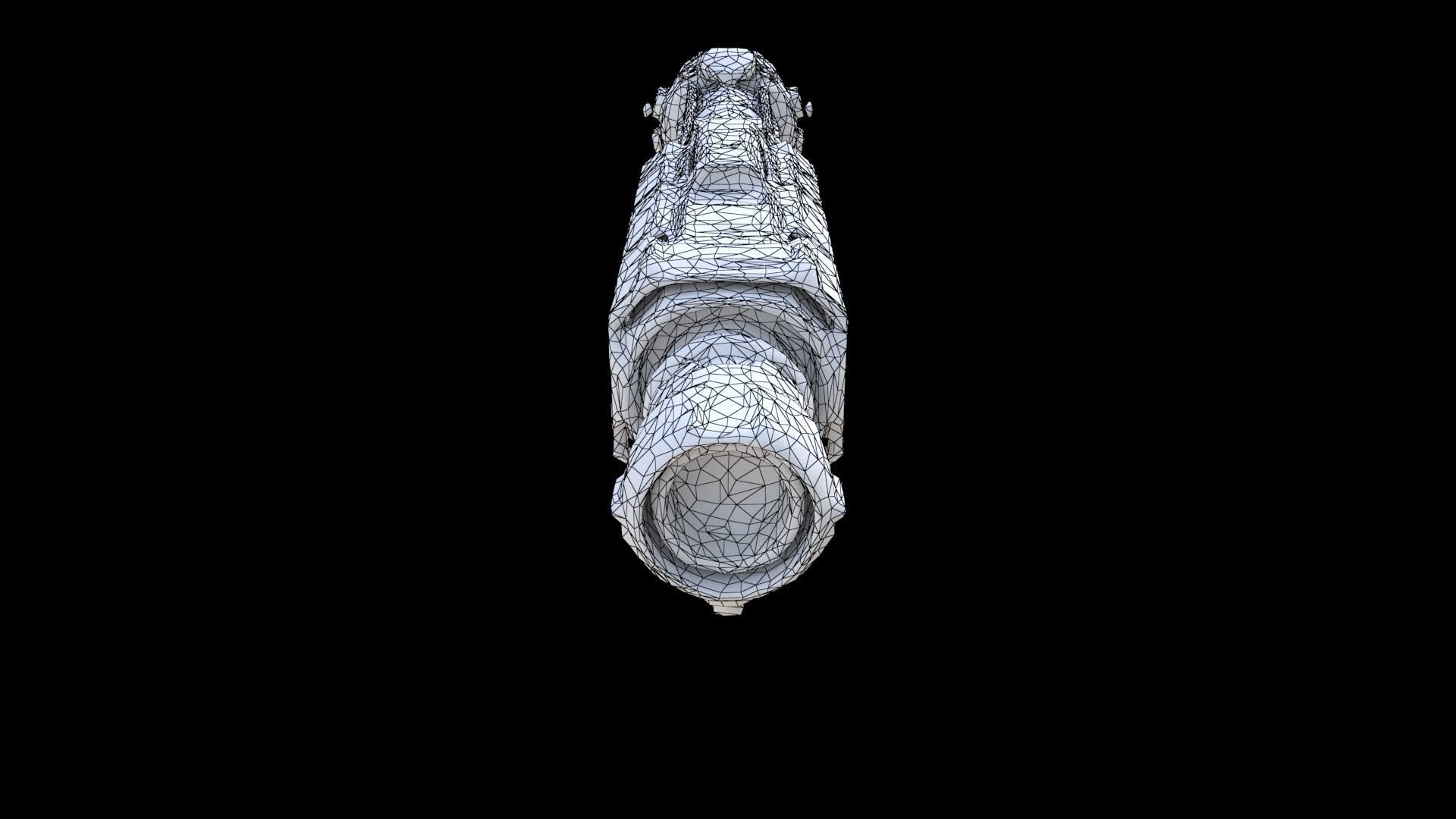 Antimatter Launcher 3D model_6