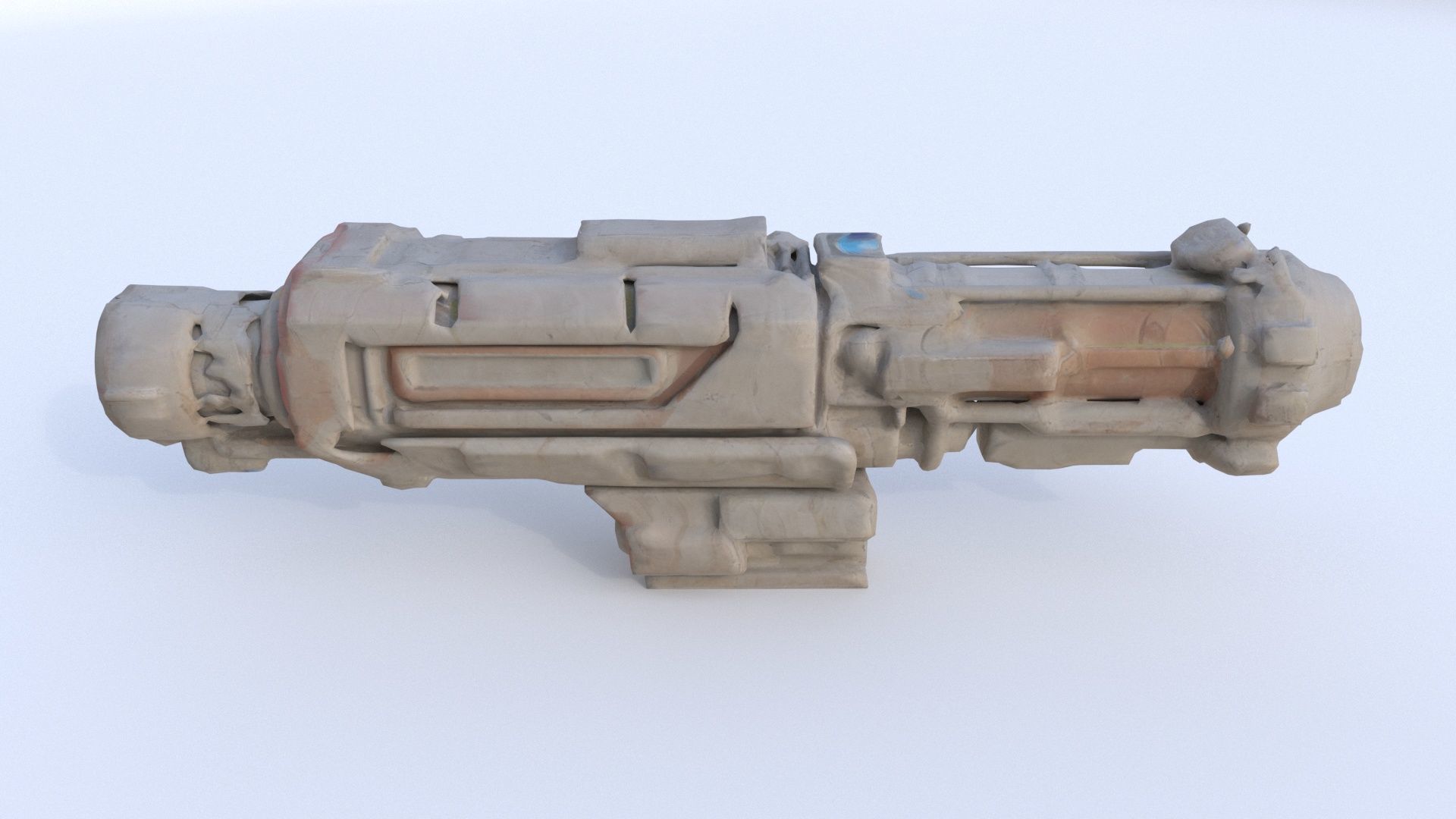 Antimatter Launcher 3D model_2