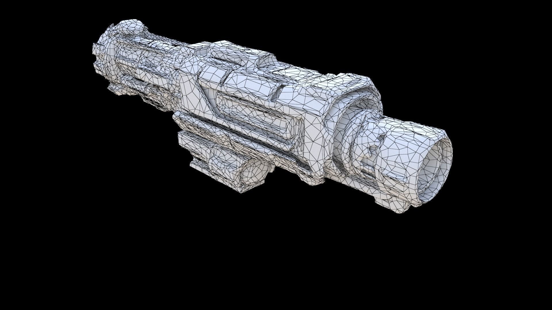 Antimatter Launcher 3D model_5