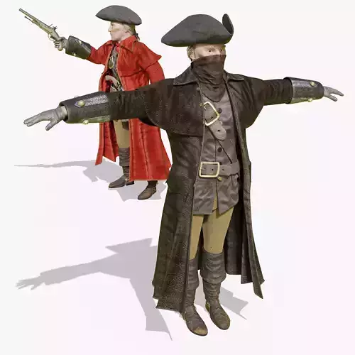 Highwayman - Blender 3D model