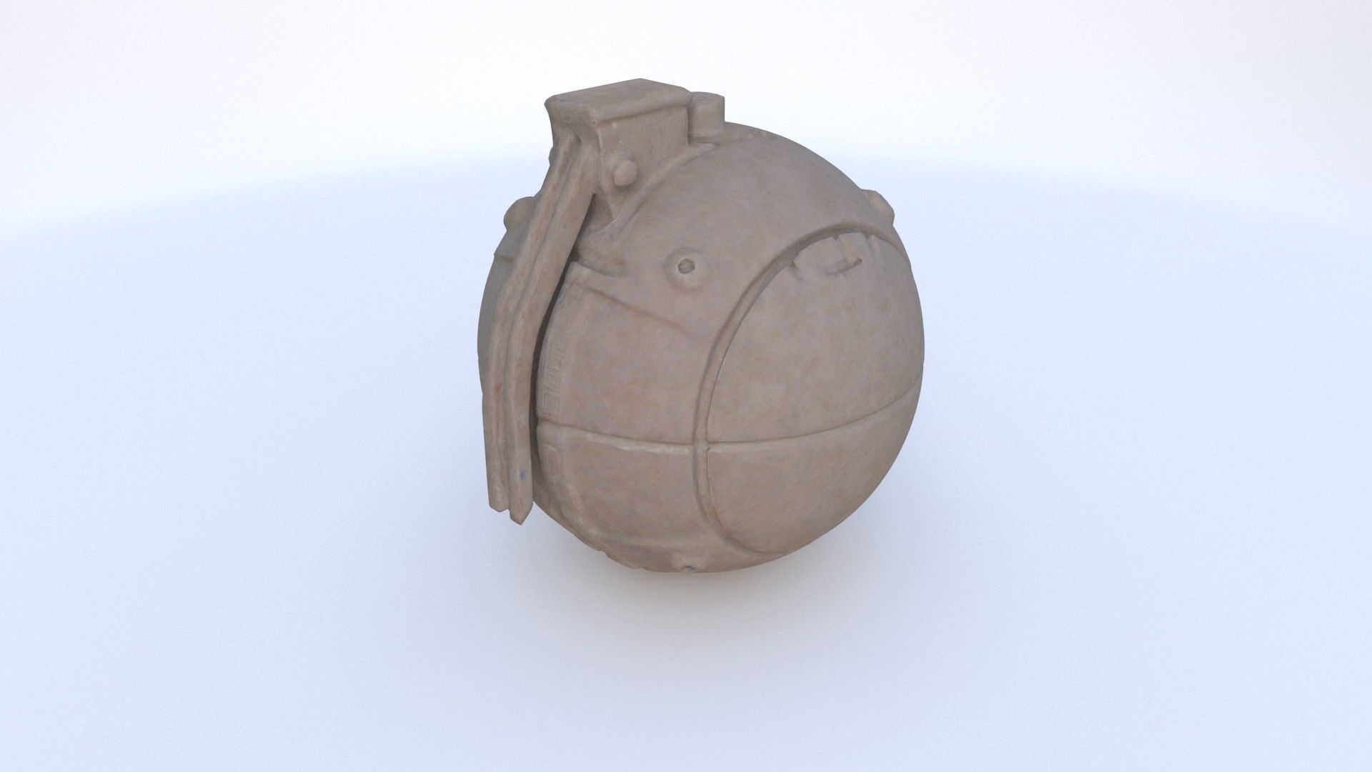 Black Hole Grenade 3D model_3