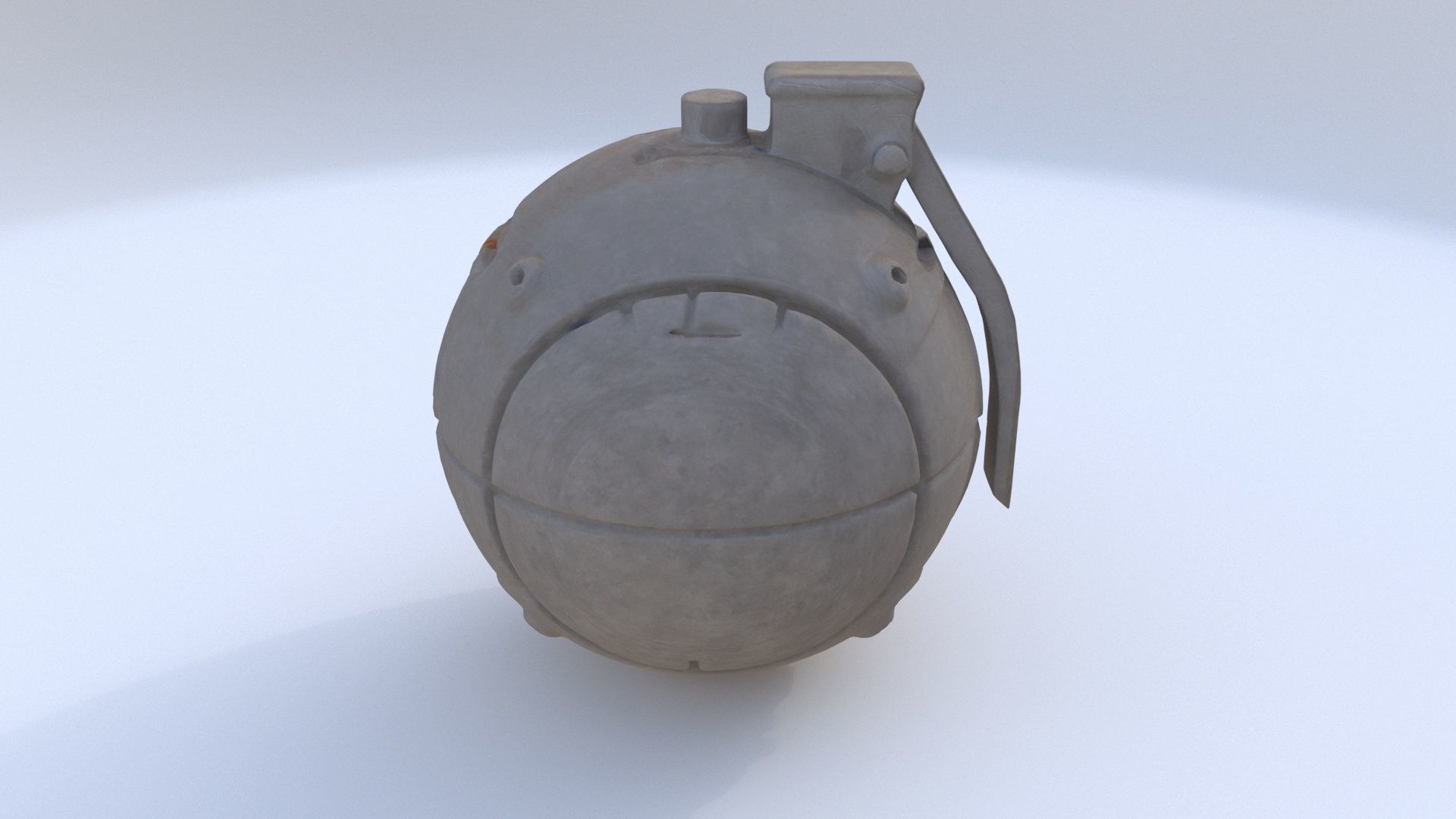 Black Hole Grenade 3D model_1