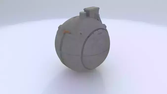 Black Hole Grenade 3D model