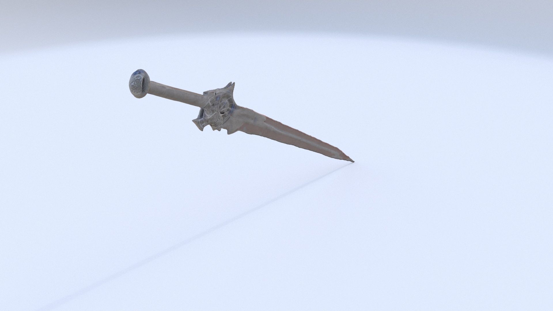 Chrono-Blade 3D model_1
