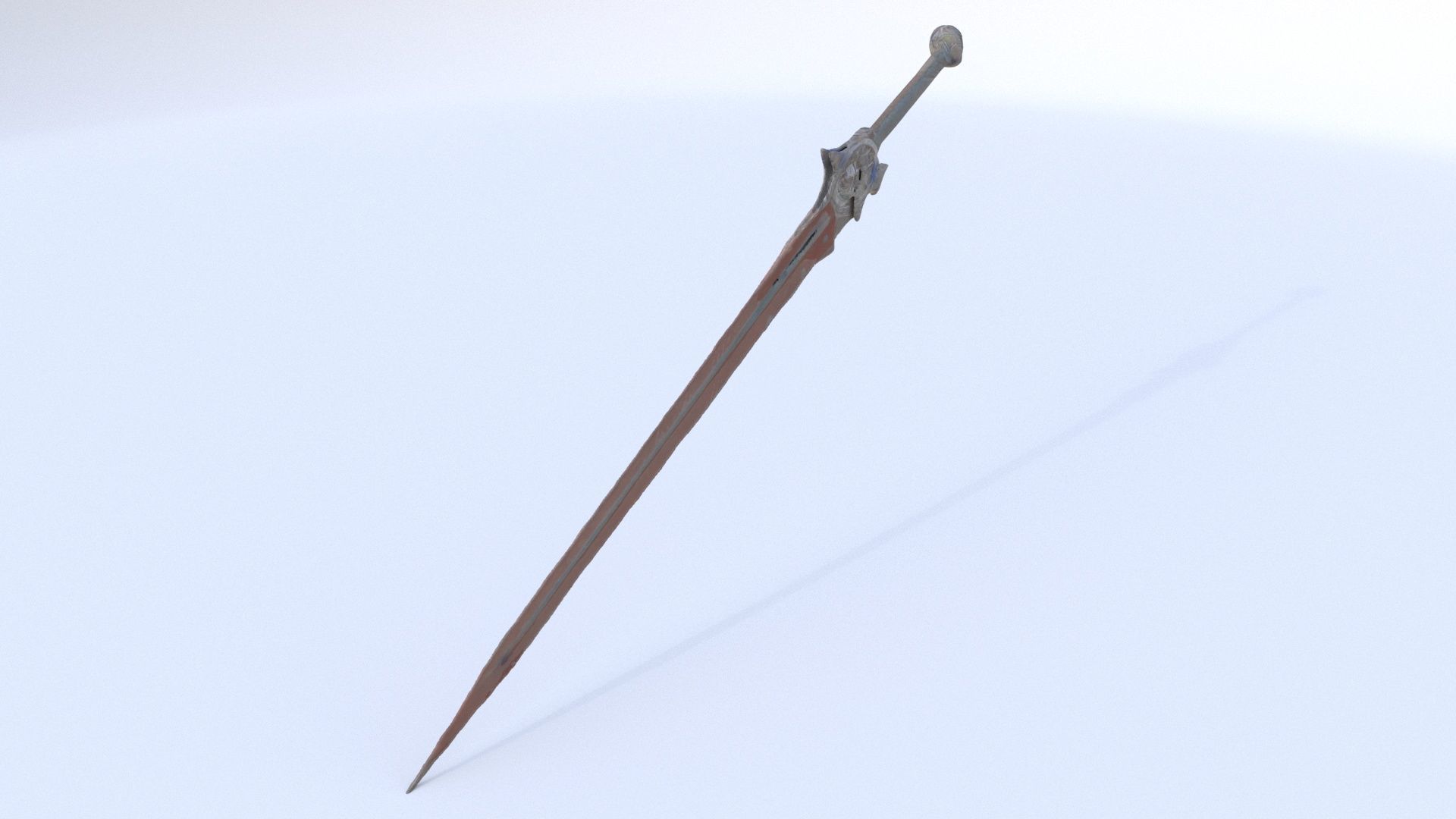 Chrono-Blade 3D model_4