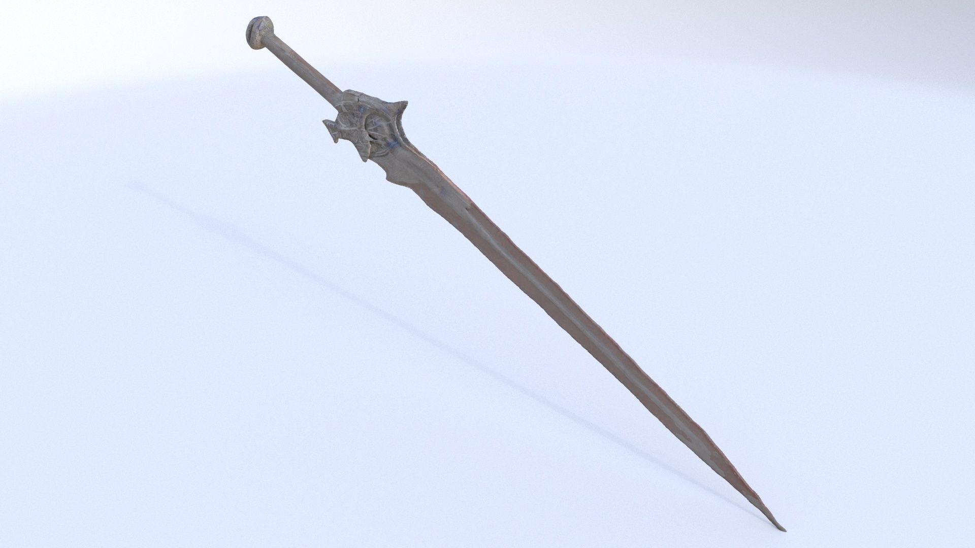 Chrono-Blade 3D model_2