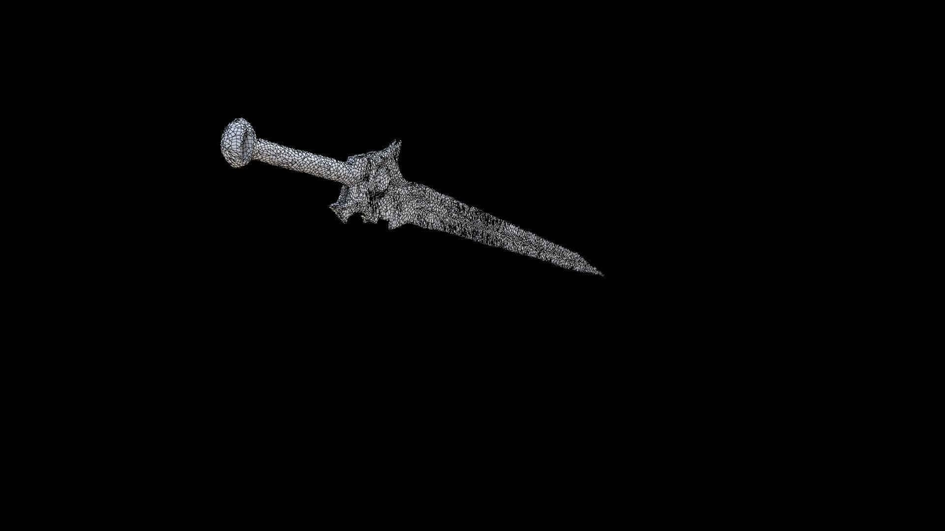 Chrono-Blade 3D model_6