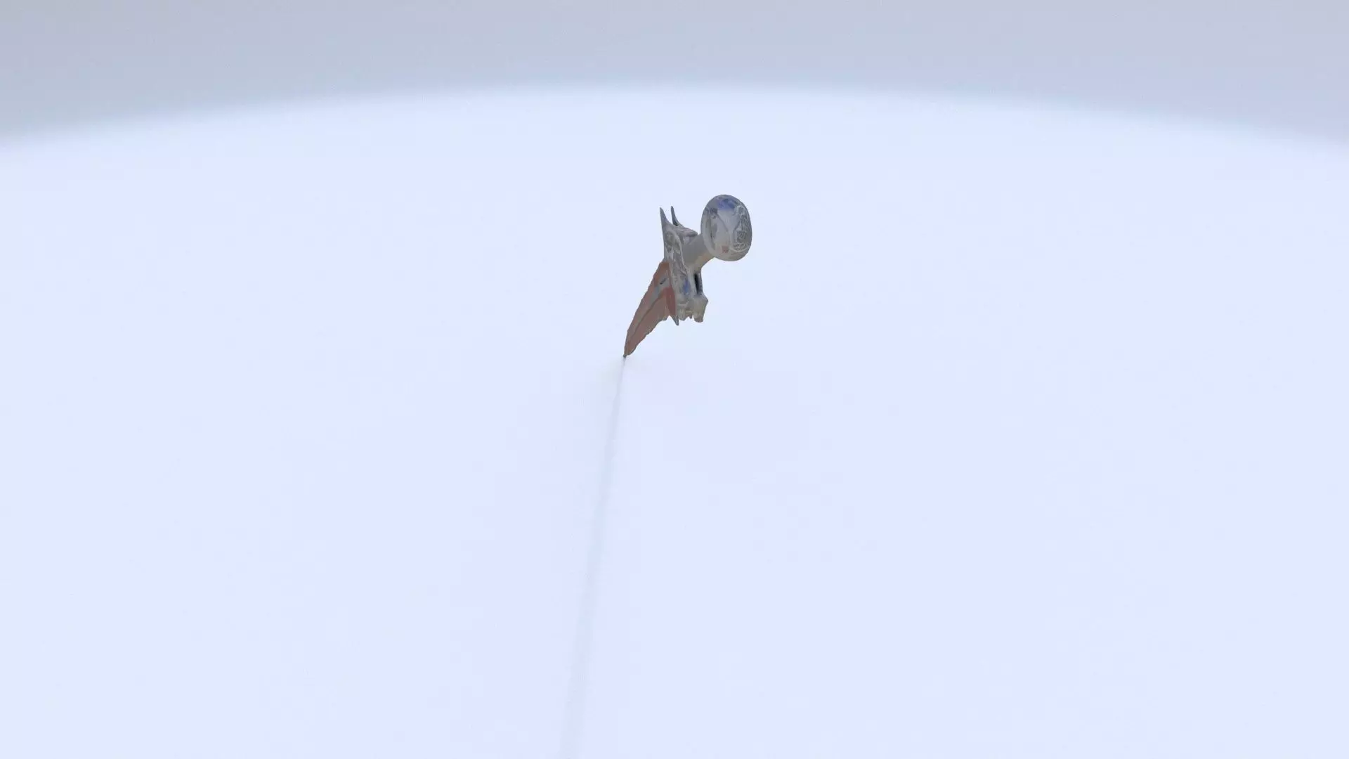 Chrono-Blade 3D model_0