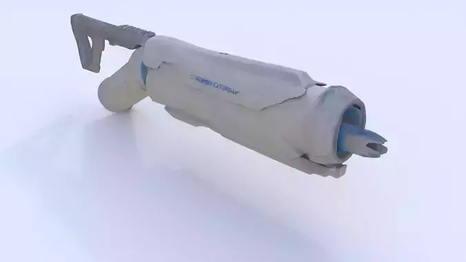 Cryo-Ray 3D model