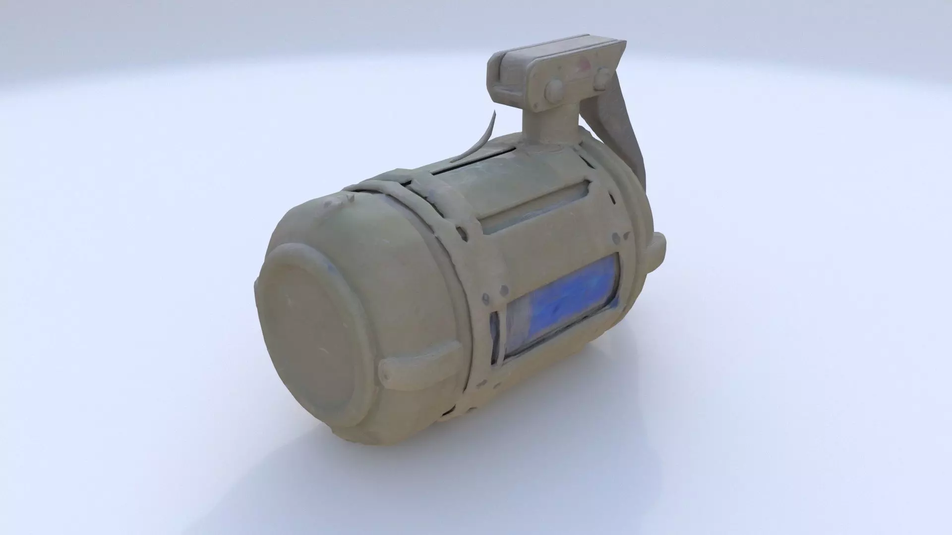 Electromagnetic Pulse Grenade 3D model_0